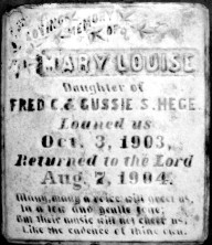 Mary Louise Hege