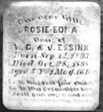 Rosie Edna Sink
