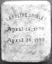 Caroline  Shirley