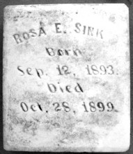 Rosa Edna Sink