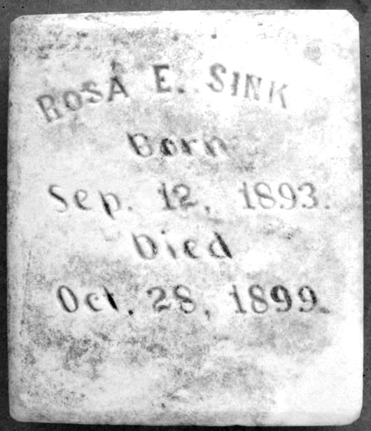 Rosa Edna Sink