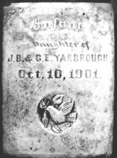 Infant Daughter  Yarbrough