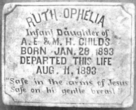 Ruth Ophelia Childs