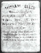 Miriam Ellen Seaber