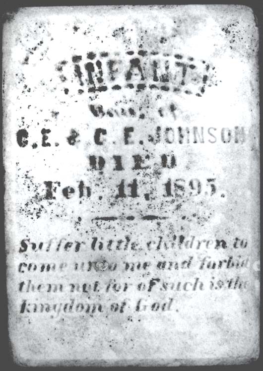 Infant Daughter Johnson