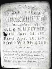 Ruth Amelia Petree