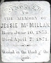 Jessie  McMillan