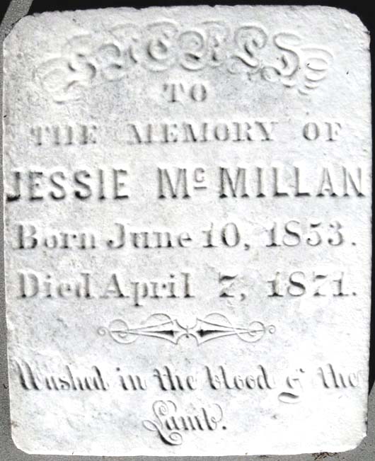Jessie McMillan