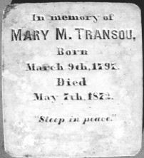 Mary M. Transou