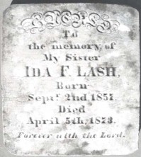Ida Florence Lash