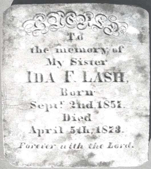 Ida Florence Lash