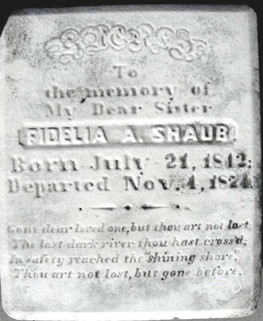 Fidelia Amanda Shaub