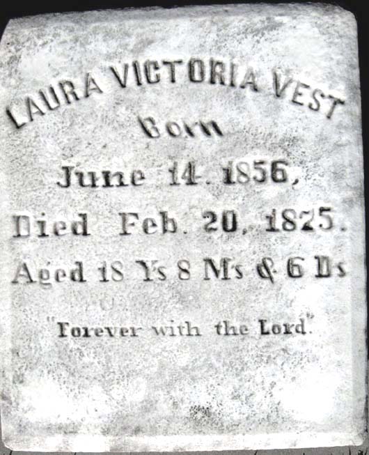 Laura Victoria Vest