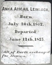 Anna Abigail Leinbach