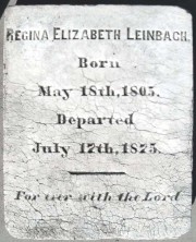 Regina Elizabeth Leinbach