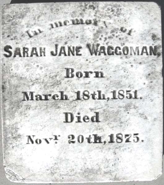 Sarah Jane Waggoman