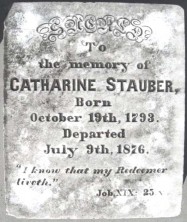 Catharine  Stauber