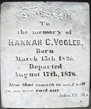 Hannah Catherine Vogler