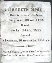 Elisabeth  Spach