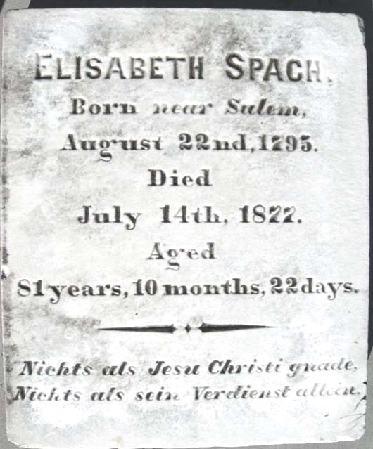 Elisabeth  Spach