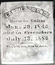 Carrie S. Boner