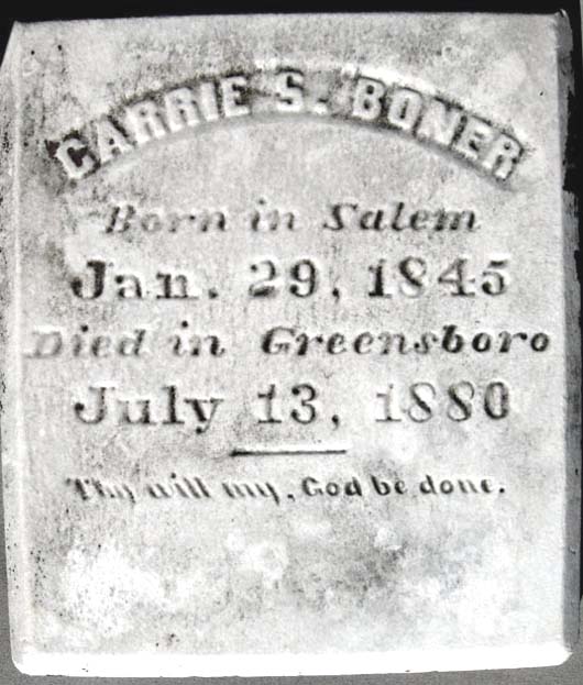 Carrie S. Boner