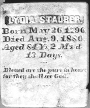 Lydia  Stauber