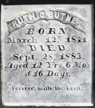 Ruth Olivia Butner