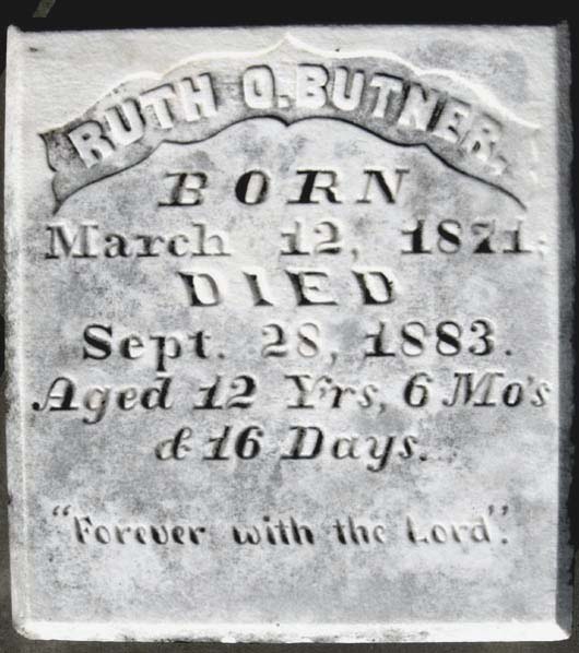 Ruth Olivia Butner