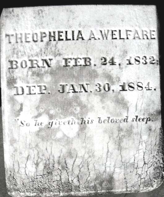 Theophelia Ann Welfare