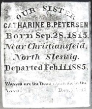 Catharine Bohm Petersen
