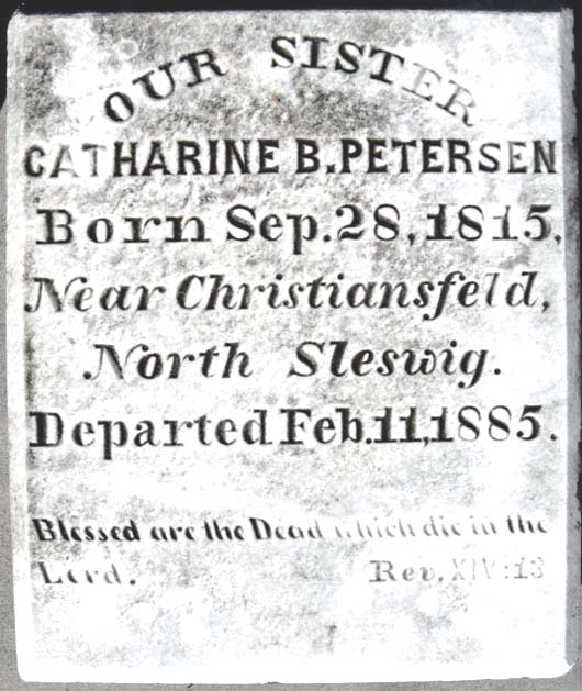 Catharine Bohm Petersen