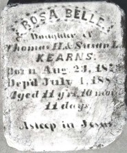 Rosa Belle Kearns