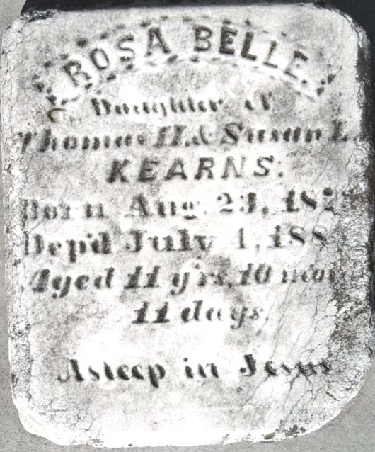 Rosa Belle Kearns
