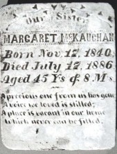 Margaret Melvina McKaughan
