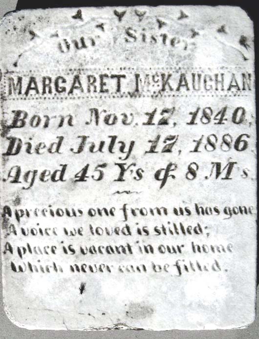 Margaret Melvina McKaughan