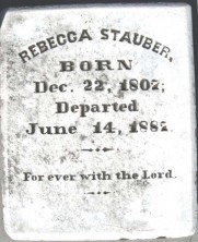 Rebecca  Stauber
