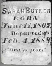 Sarah  Butner