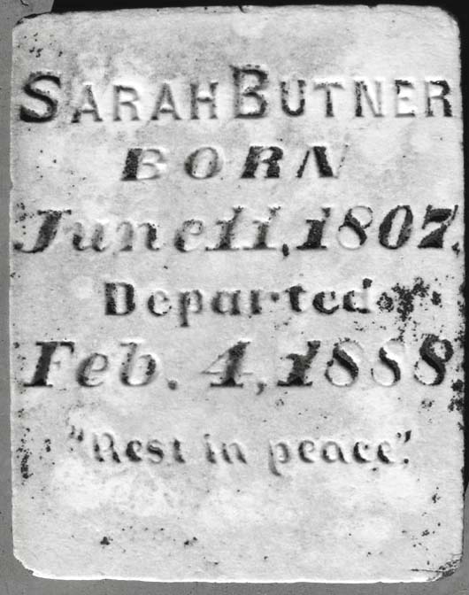 Sarah Butner