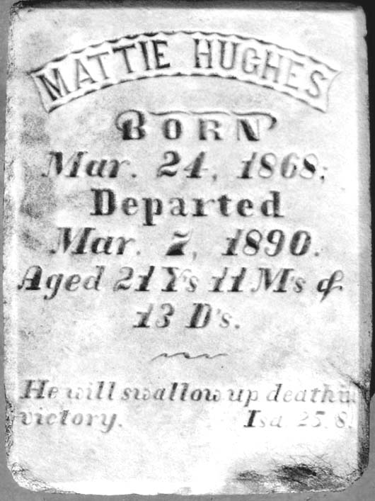 Mattie  Hughes