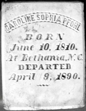 Caroline Sophia Pfohl