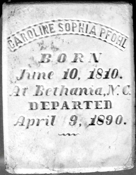 Caroline Sophia Pfohl