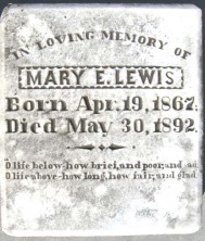 Mary Elizabeth Lewis