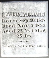 Lavinia  Williams
