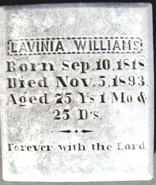 Lavinia Williams