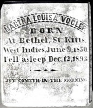 Martha Louisa Vogler