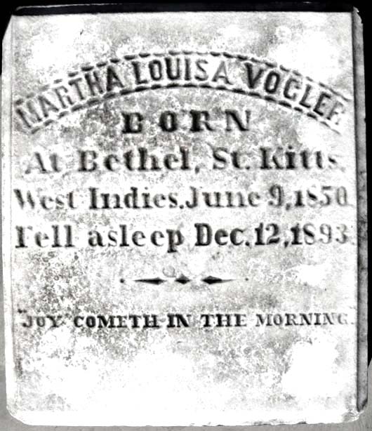 Martha Louisa Vogler