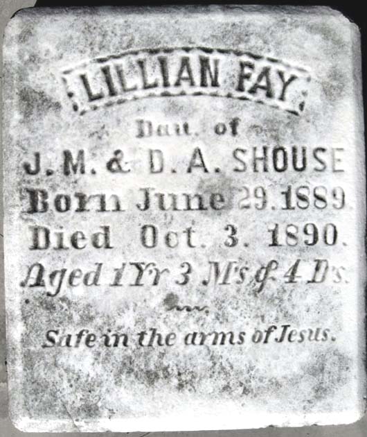 Lillian Fay Shouse