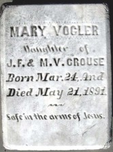 Mary Vogler Crouse