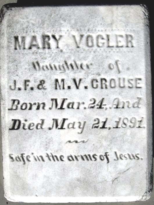 Mary Vogler Crouse